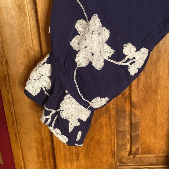 Liv Los Angeles Embroidered Dress size L - Picture 5 of 8